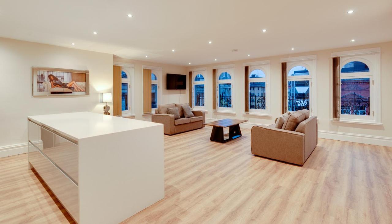 Water Street Aparthotel By Istay Liverpool Exteriör bild