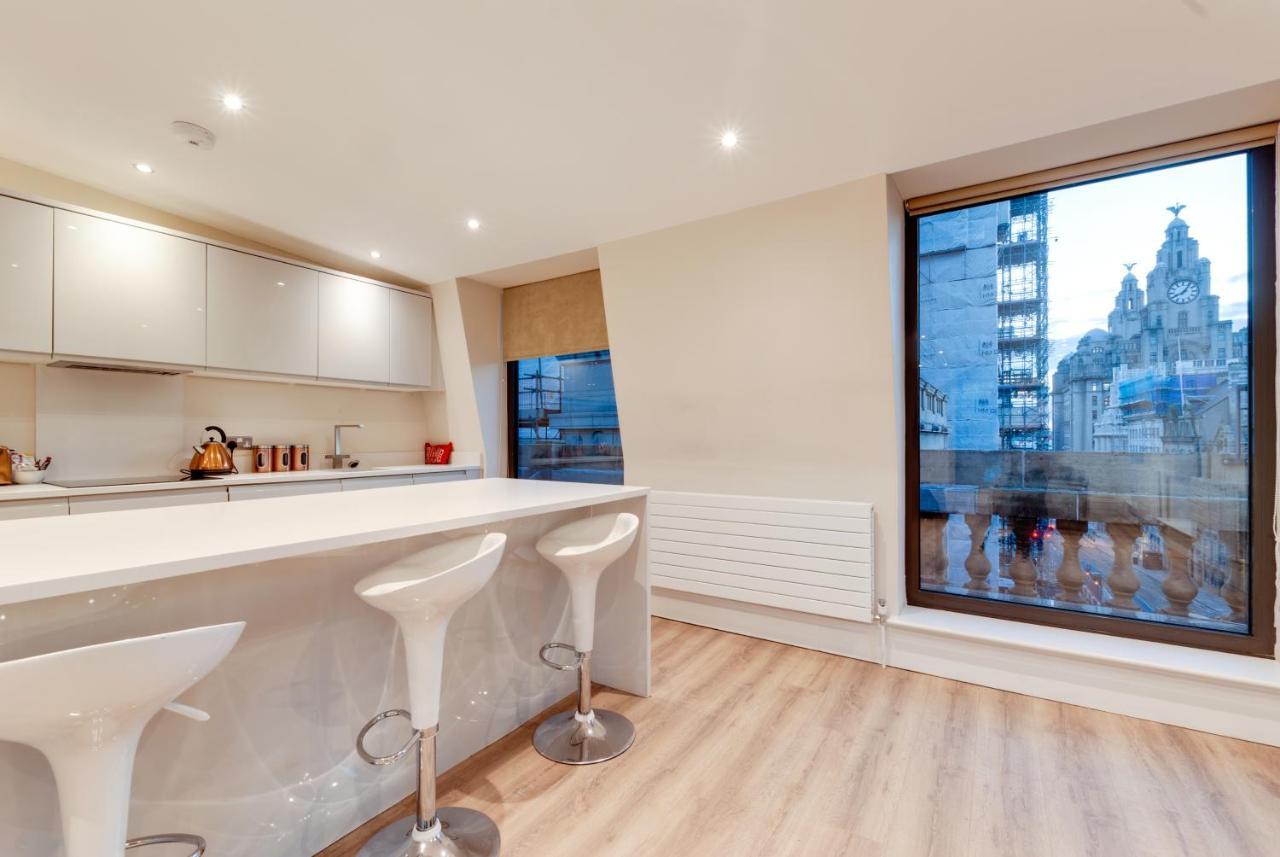 Water Street Aparthotel By Istay Liverpool Exteriör bild