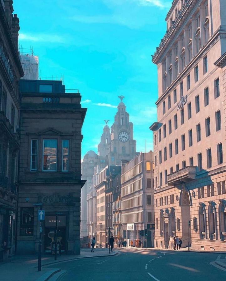 Water Street Aparthotel By Istay Liverpool Exteriör bild