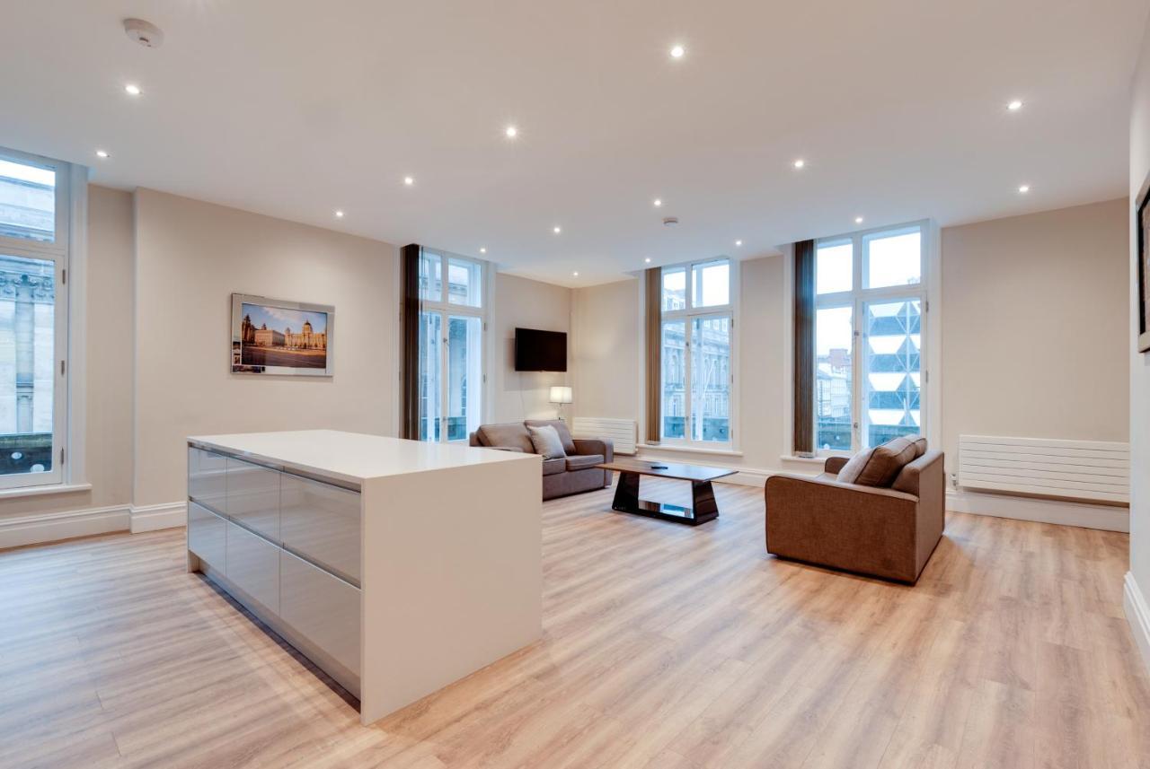 Water Street Aparthotel By Istay Liverpool Exteriör bild