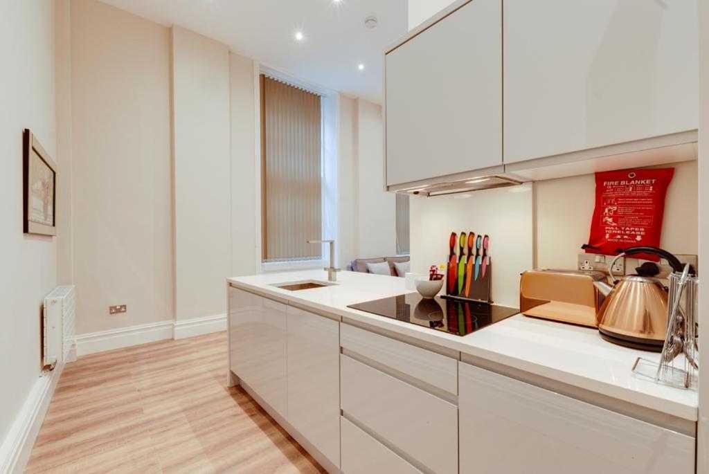 Water Street Aparthotel By Istay Liverpool Exteriör bild