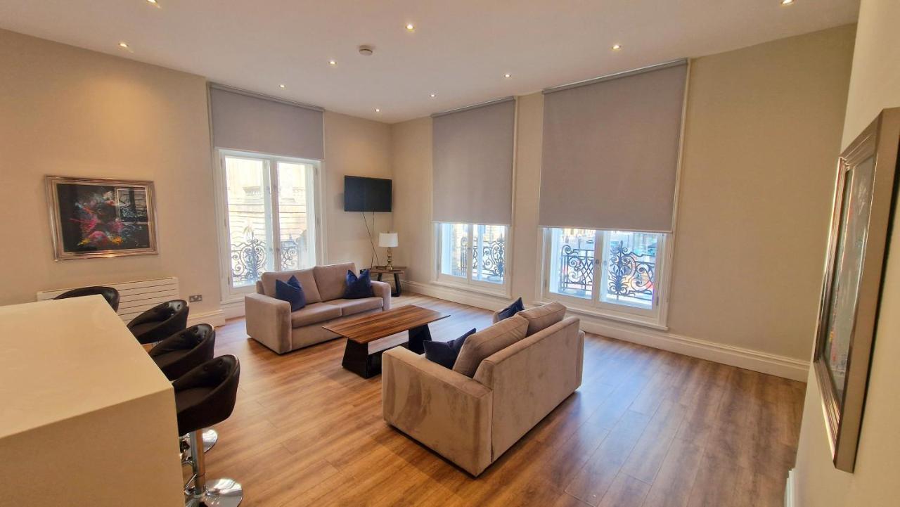 Water Street Aparthotel By Istay Liverpool Exteriör bild