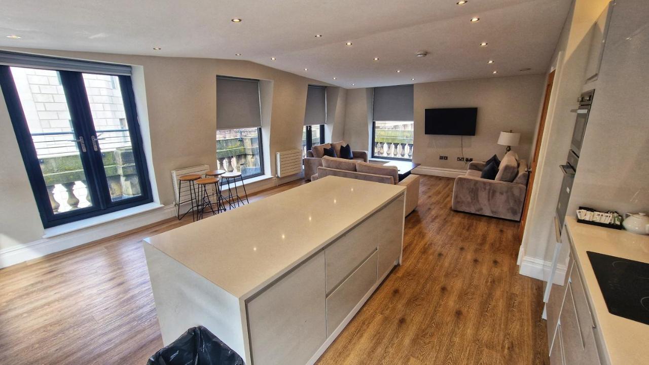 Water Street Aparthotel By Istay Liverpool Exteriör bild