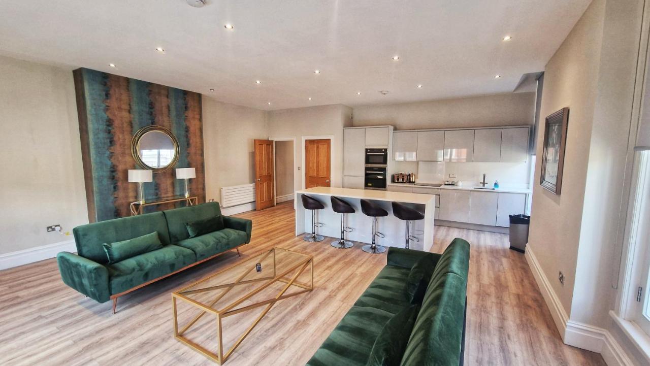 Water Street Aparthotel By Istay Liverpool Exteriör bild