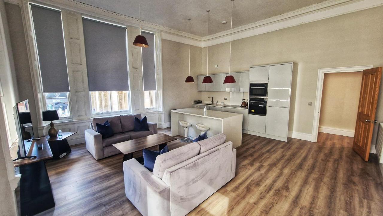 Water Street Aparthotel By Istay Liverpool Exteriör bild